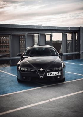 Alfa Romeo Brera Front