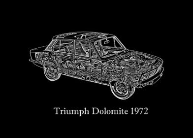 Triumph Dolomite 1972 