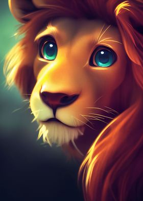 Adorable Lion 3