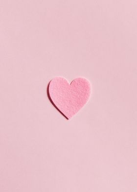 heart pink