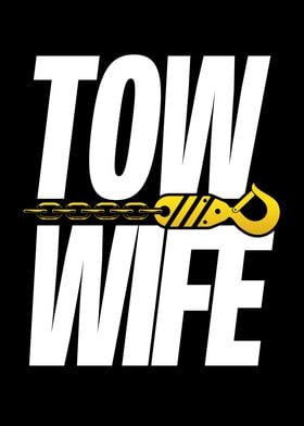 Tow driver wife