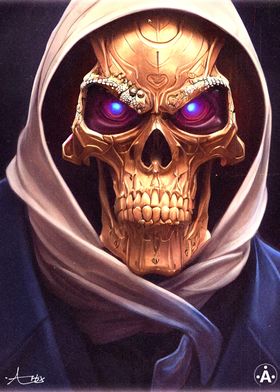 Skeleton Mage