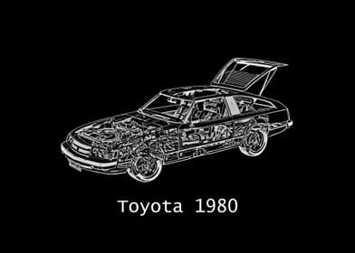 Toyota 1980 Celica Supra 