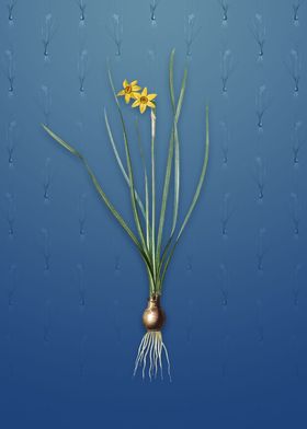 Vintage Rush Leaf Jonquil