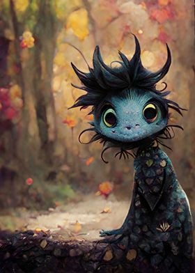 Cute Dragon Baby