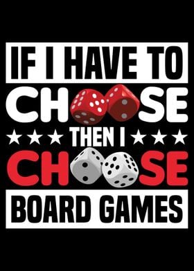 Choose Board games