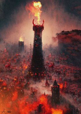 Flame Tower