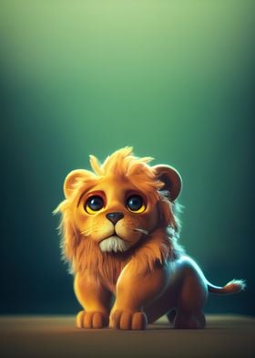 Adorable Lion 2