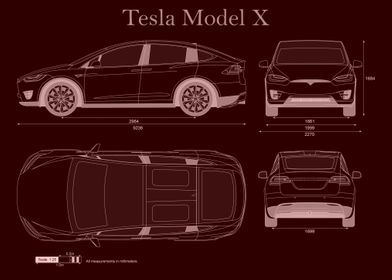 Tesla Model X 2016 