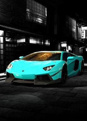 Aventador LP 7004