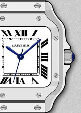 De Santos Luxury Watch