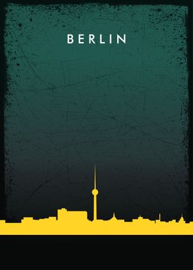 Berlin Cityscape