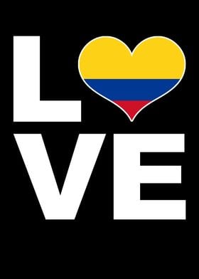 I Love Colombia