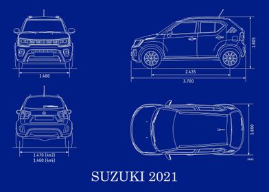 Suzuki 2021 