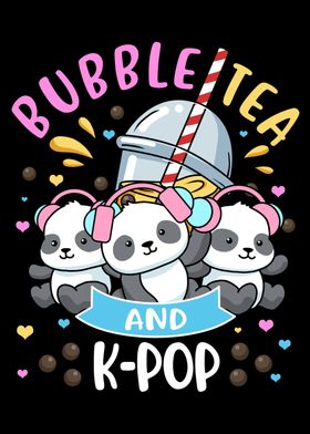 Bubble Tea KPop Gift Girl