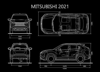 Mitsubishi 2021 