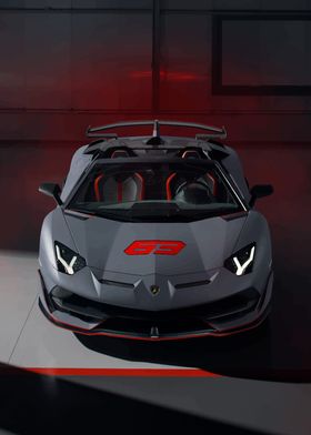 Aventador SVJ 63 Roadster