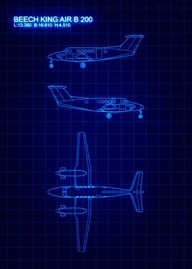 BEECH KING AIR B 200