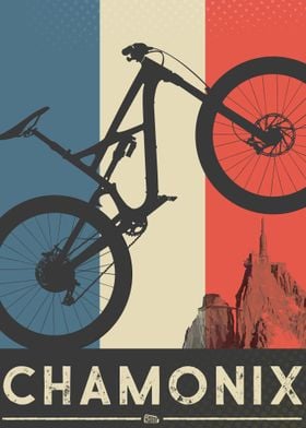 Chamonix Downhill Bike