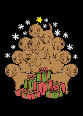 Goldendoodle Christmas