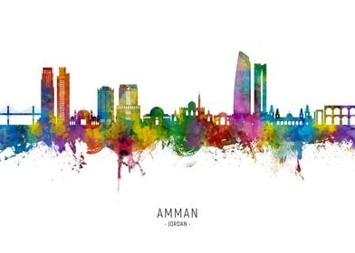 Amman Skyline Jordan