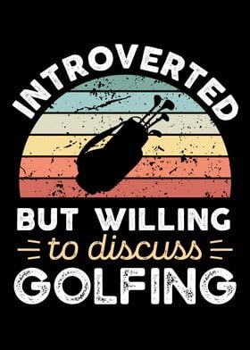 Introverted Golfing