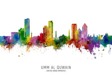 Umm Al Quwain Skyline