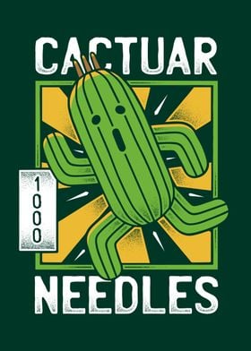 Final Fantasy Cactuar Art