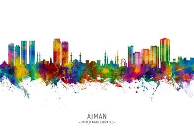 Ajman Skyline