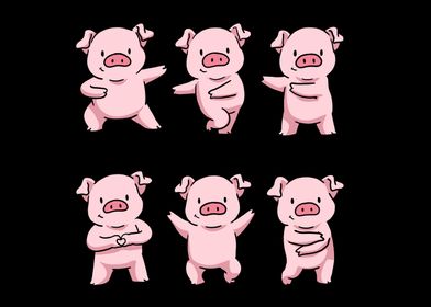 Pig Gift Pig Lovers Kids