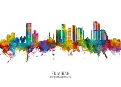 Fujairah Skyline