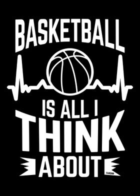 My heart beats for basketb