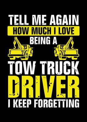 How much I love tow truck