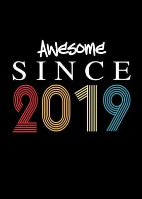 Awesome Since 2019