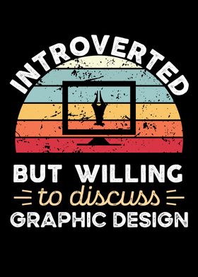 Introverted Graphic design