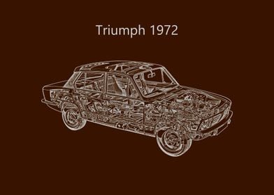 Triumph Dolomite 1972 