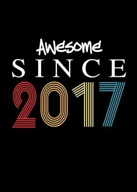 Awesome Since 2017