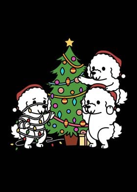 Bichon Frise Christmas