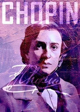 Frederic Chopin Fine Art
