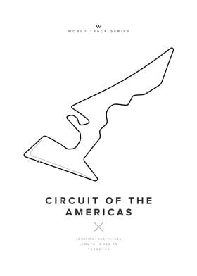 Circuit of the Americas F1