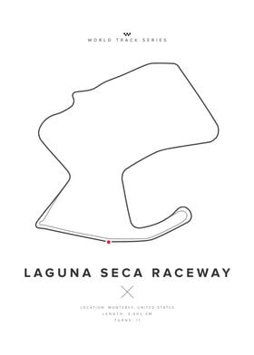 Laguna Seca Race Track F1