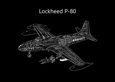 Lockheed P80 