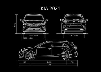 Kia Ceed GT 2021 