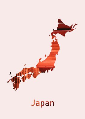 Japan map