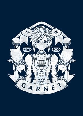Final Fantasy 9 Garnet Art