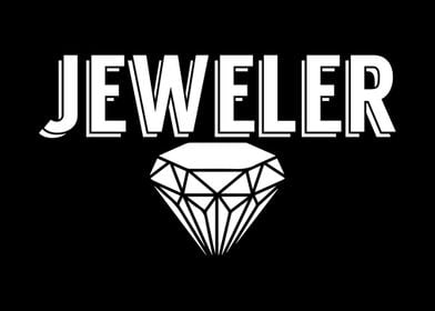 Jeweler Lettering Diamond