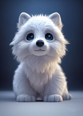 Adorable Wolf 1