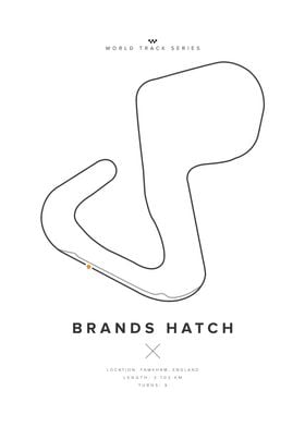 Brands Hatch UK Race Track