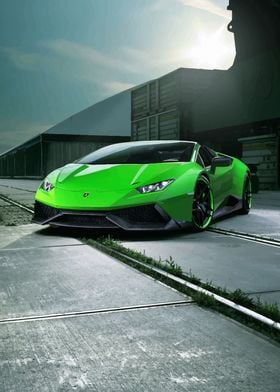 Lamborghini Huracan 