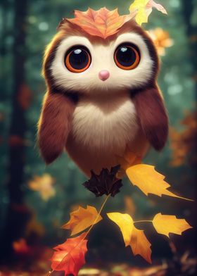 A cute owl